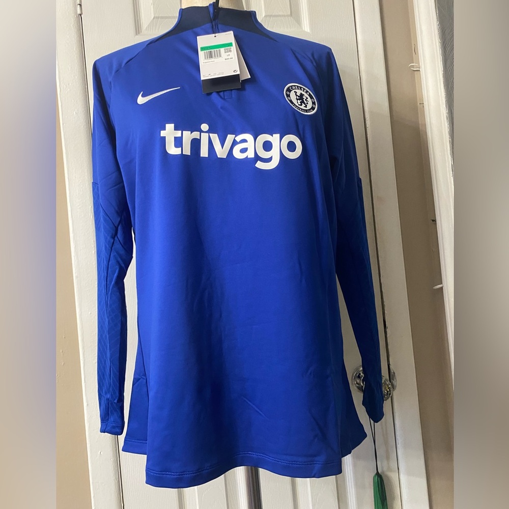 Nike [XL] Chelsea FC Long Sleeve Training Jersey
